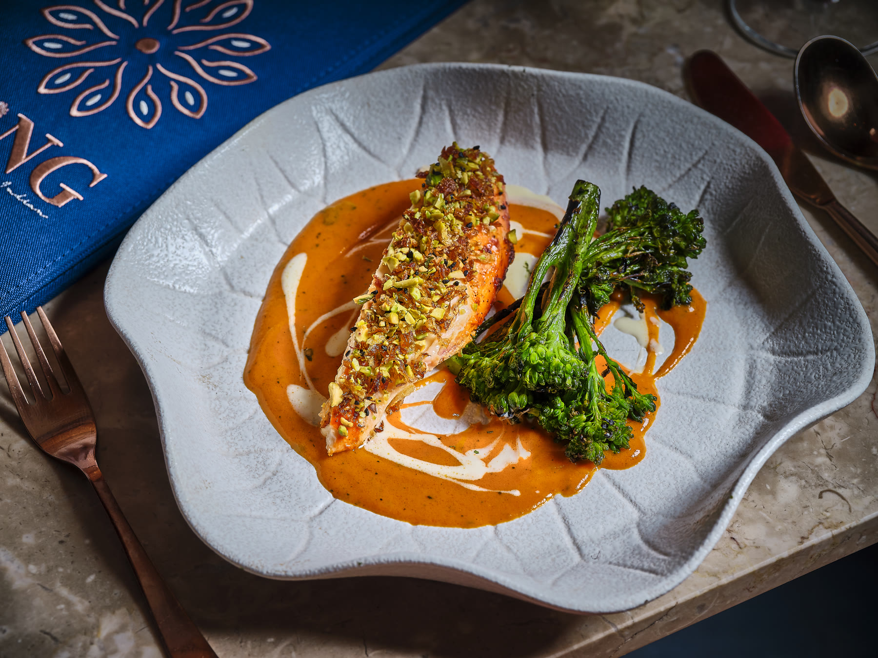 Signature fish dish