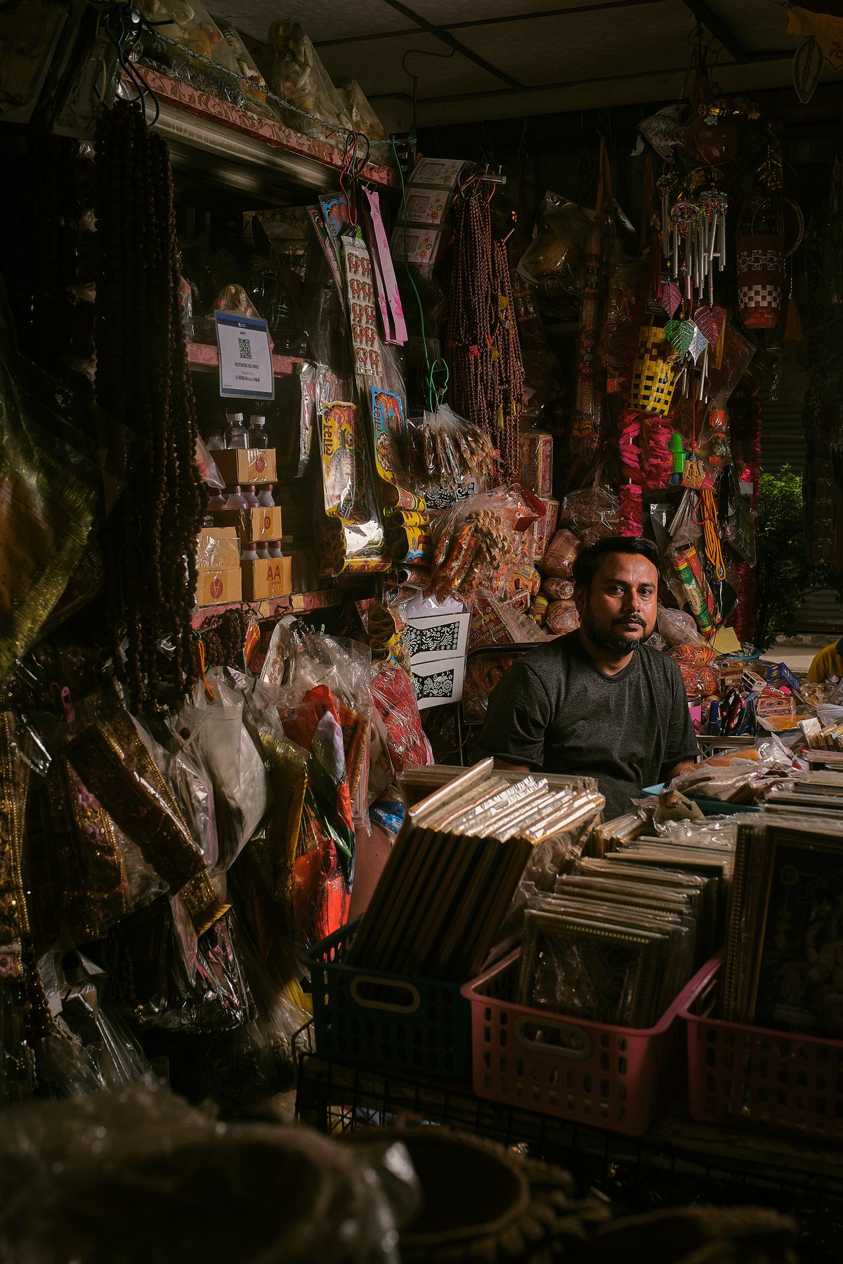 Market vendor in Bangkok