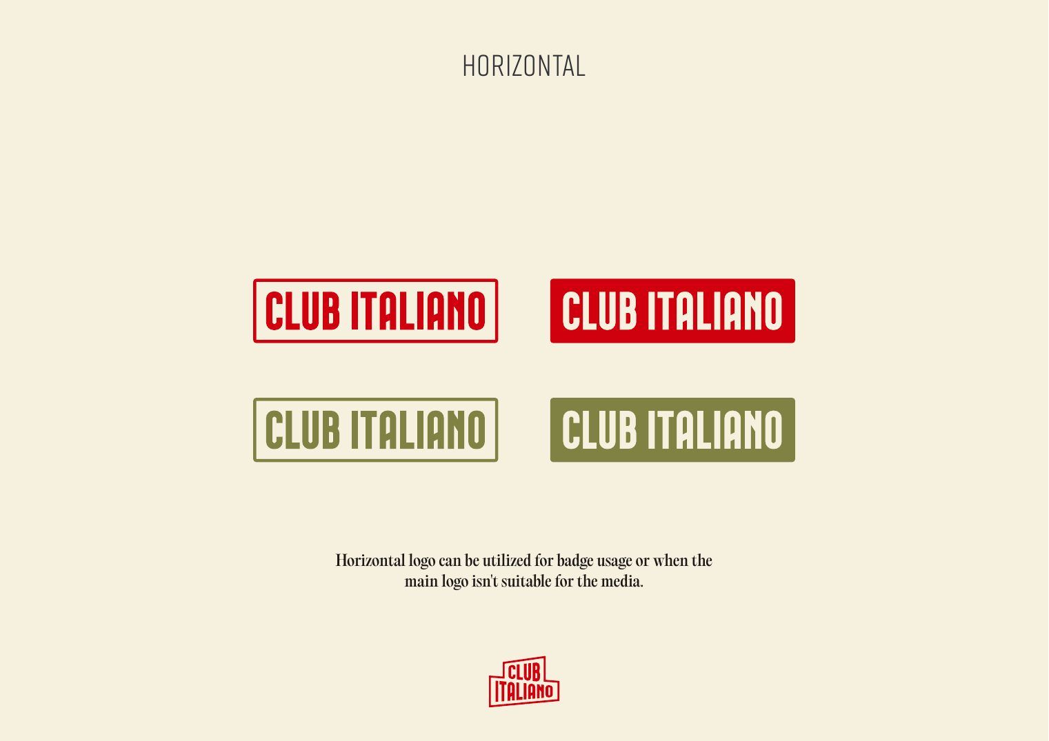 Horizontal logo