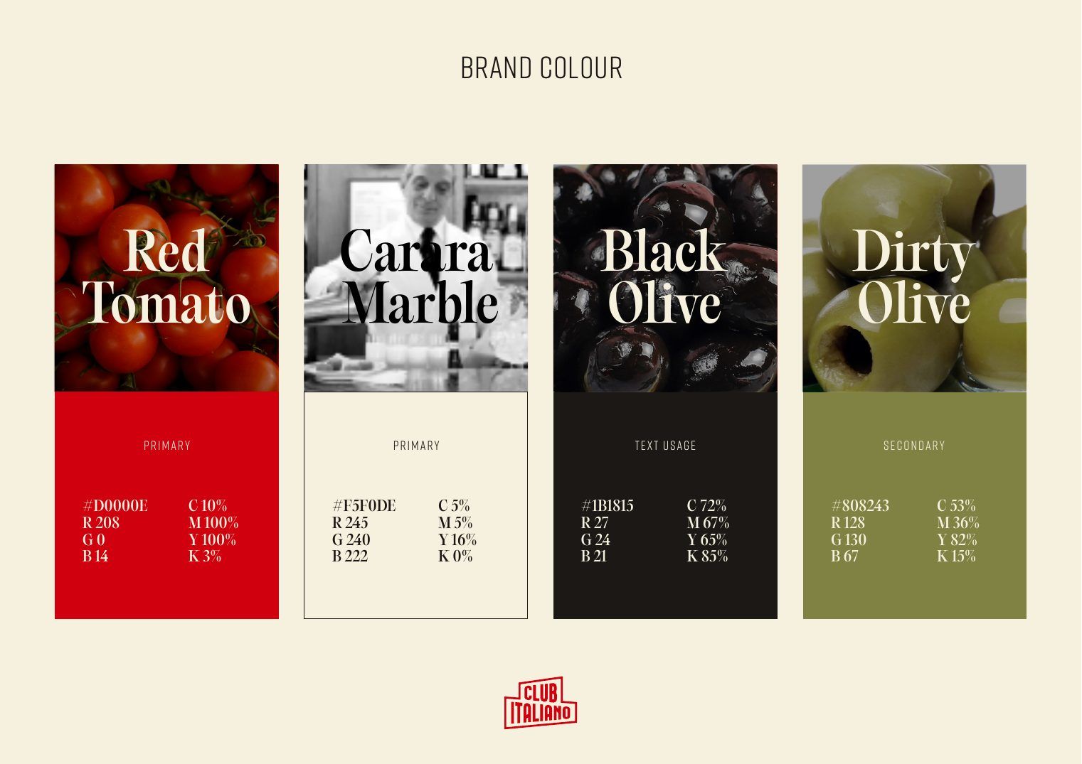 Brand colour