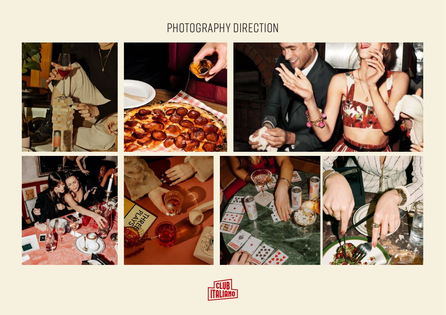 Photography direction