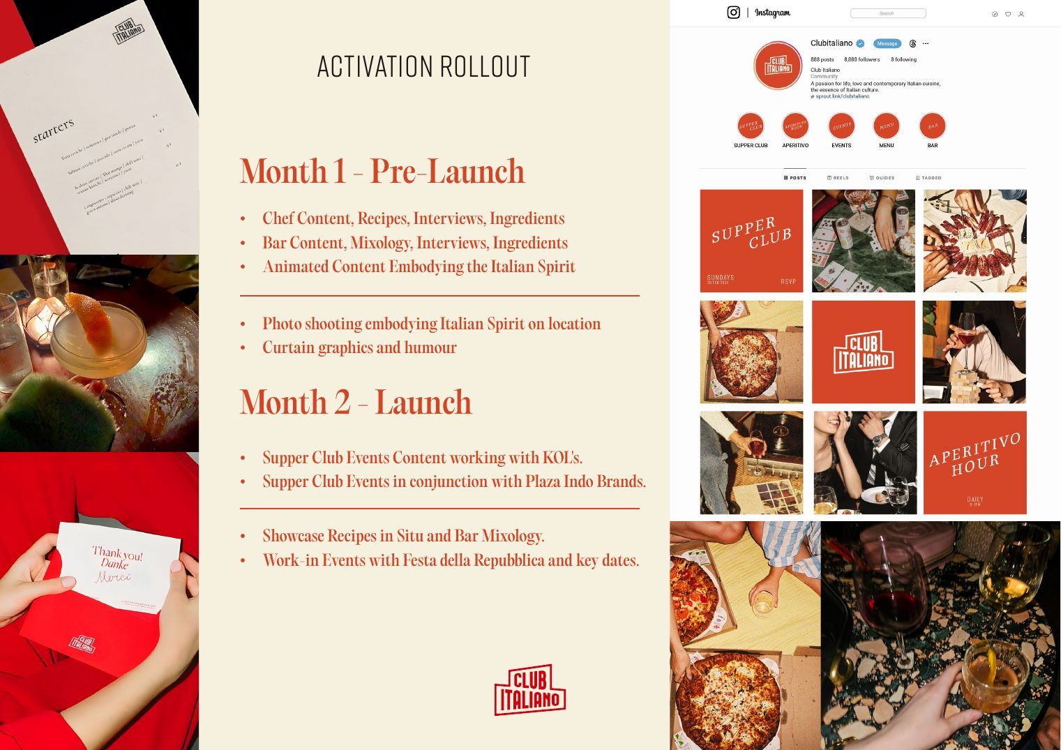 Activation rollout