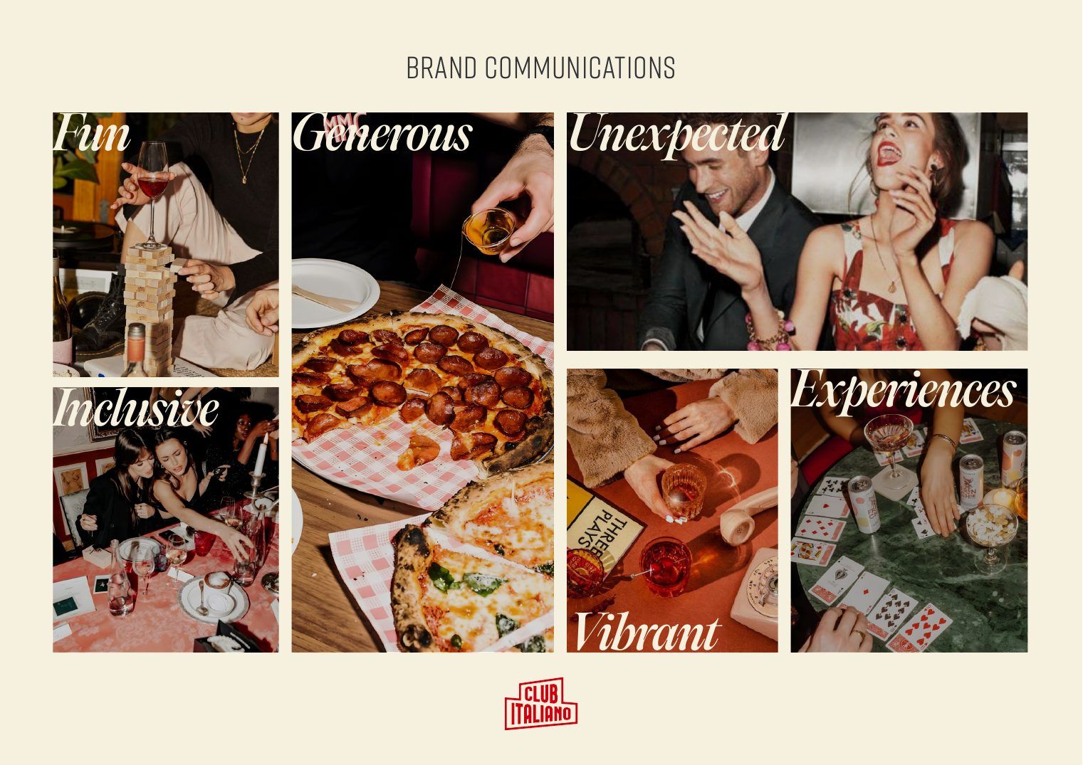 Brand communications