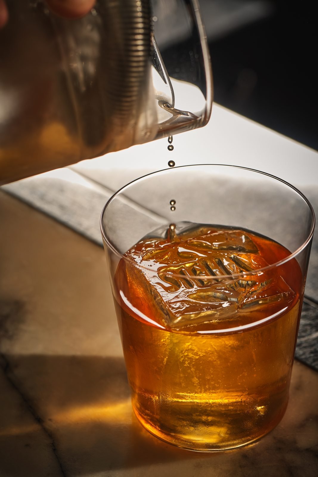 Sample Meta ad: smoked Old Fashioned